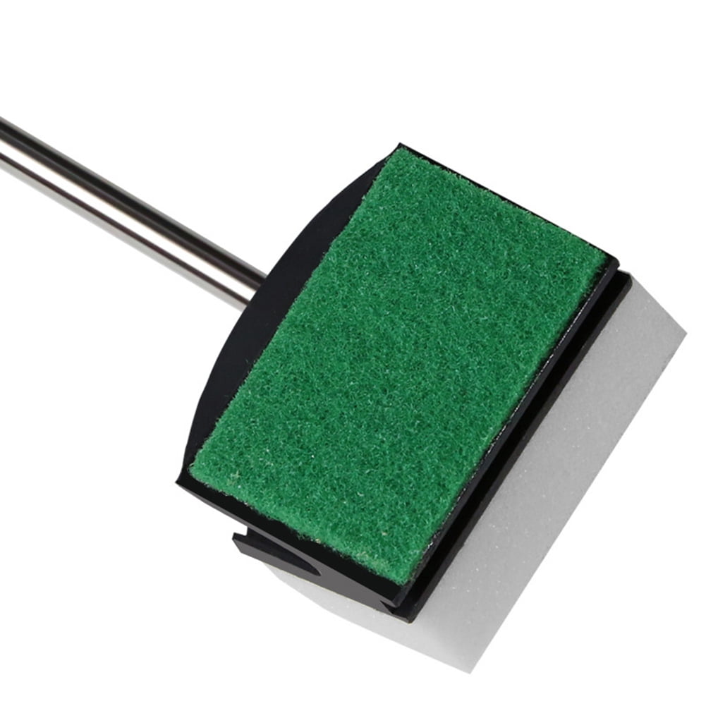 Longhandled Tank Brush Fish Tank Aquarium Cleaning Tool Doublesided