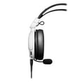 thumbnail image 4 of Audio-Technica ATH-GL3 Closed-Back High-Fidelity Gaming Headset (White), 4 of 7