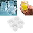 thumbnail image 5 of Ice Tray, Non Stick, Freeze 4 Shot Glasses, 5 of 6
