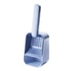 thumbnail image 4 of Pala para arena para gatos con pala para basura para gatos, pala profunda antiadherente, mango sólido, caja de arena con soporte, bonita adición a la bandeja y caja de arena para gatos (azul) (ro, 4 of 5