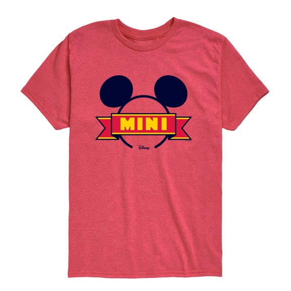 Disney - Mickey Ears Headband Toddler Boys' Toddler Short Sleeve Graphic T-Shirt