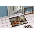 thumbnail image 3 of Carolines Treasures DAC1770JMAT 24 x 36 in. Unisex Dachshund Fall Kitchen Pumpkins Indoor or Outdoor Mat, 3 of 5