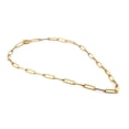 thumbnail image 2 of Cadena Gargantilla Clip 45 cm 4 mm Oro Sólido 10k, 2 of 5