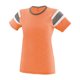 thumbnail image 1 of Camiseta de manga corta Ropa deportiva Augusta Fanatic para mujer LT ORNG/ SLT/ WH XS, 1 of 1