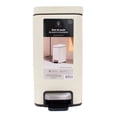 thumbnail image 1 of Bote de Basura Home Trends de Pedal de Acero Inoxidable 5 Litros Beige, 1 of 4