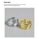 thumbnail image 5 of Anillos ajustables de múltiples capas para fiesta de disfraces, banquete, viaje, moda, anillo de cobre abierto, joyería, regalo de cumpleaños Ropa, zapatos y accesorios Miscelánea Oro blanco Minnieouse  AP019079-01, 5 of 6