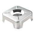 thumbnail image 1 of Quemador de alcohol para acampar quemador portátil conveniente horno compacto acero inoxidable acero inoxidable para viajes de mochilero de barbacoa turística Plata, 1 of 8