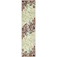thumbnail image 3 of Unique Loom 3139860 2 ft. 7 in. x 10 ft. Joyous Chromatic Runner Rug, Multi Color, 3 of 3