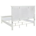 thumbnail image 4 of Sandy Beach 4-piece Eastern King Bedroom Set Cream White, 4 of 17
