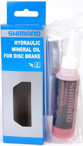 Shimano hydraulic mineral 2025 oil for disc brake