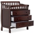 Dream On Me Marcus Changing Table And Dresser, Espresso
