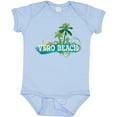 thumbnail image 3 of Inktastic Vero Beach Florida Vacation Boys or Girls Baby Bodysuit, 3 of 5