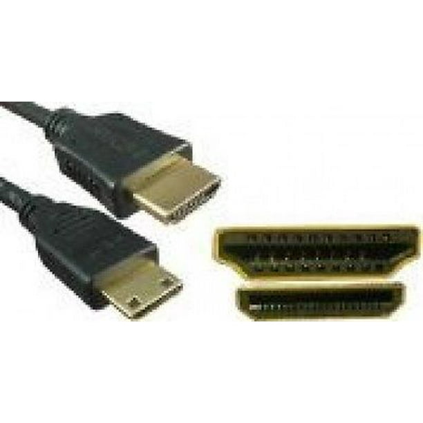 uitsterven dienen Wegenbouwproces HDMI Cable for Fuji FujiFilm HS20, FujiFilm F500, FujiFilm F550 EXR,  FujiFilm F550EXR - Walmart.com