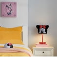 thumbnail image 2 of Disney Minnie Mouse 15" Plush Shade Stick Lamp, 2 of 6