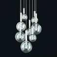 thumbnail image 5 of Sonneman 3768 Bubbles 8 Light 29" Wide Multi Light Pendant - Nickel, 5 of 6