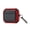 Black +Red, variant on AirPods Case for Apple Airpods Pro 3 Switch Closure Shockproof Hybrid Hard Shell Scratch Resistant Dust Proof Wireless Charging Compatible Metal Hook cover (Black +Dark Blue)