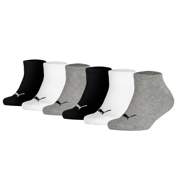 Puma Unisex Socks Cotton Blend Multicoloured 2.5-5 Uk