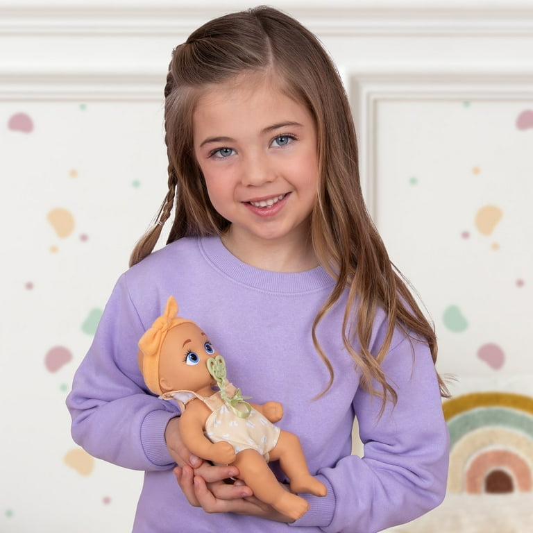 Be Loved Babies Mini Rowan Realistic Doll, Soft Skin, Yellow Be Loved Babies Mini Rowan Realistic Doll, Soft Skin, Yellow