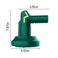 thumbnail image 3 of Ofertas Relámpago, Aspiradora de mano para cama, máquina de limpieza inalámbrica para almohadas, sábanas, colchones, sofás, juguetes y otras superficies de tela Akmoler, 3 of 8