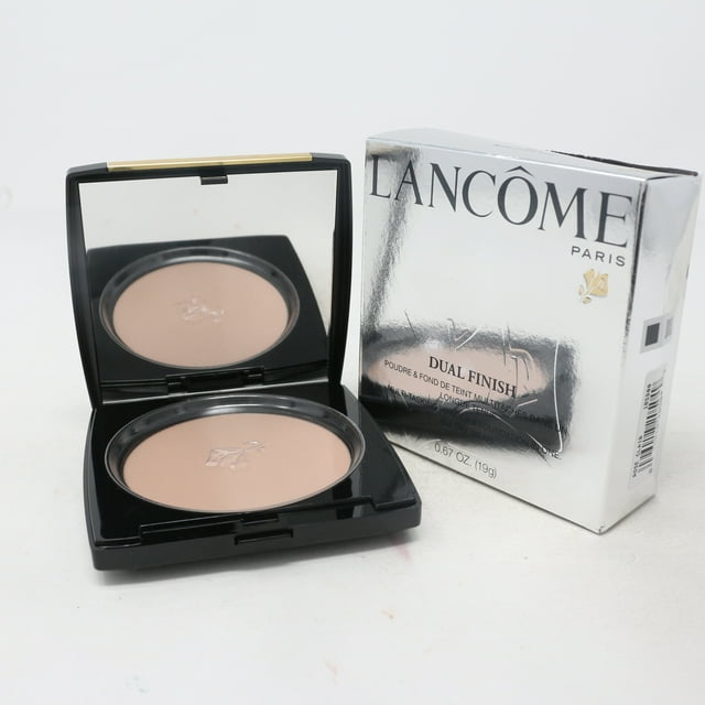 Lancome Dual Finish Multi-Tasking Powder Foundation 0.67oz 240 Rose Clair II (C0 New With Box