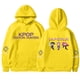 thumbnail image 1 of Pop cazadora para niña Hooded Sweatshirt,Soft Streetwear Pullover,Cute Long Sleeve Hoodie for Fall Winter Unisex （Yellow）, 1 of 4