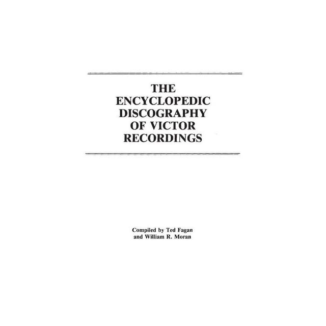 Discographie Encyclopédique des Enregistrements de Victor