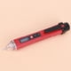 thumbnail image 4 of Pluma de PrueBa de detector de Voltaje digital, sensibilidad Ajustable y apagado automático con pantalla lcd y linterna para pruebas eléctricas, probador de voltaje, pluma de, 4 of 7
