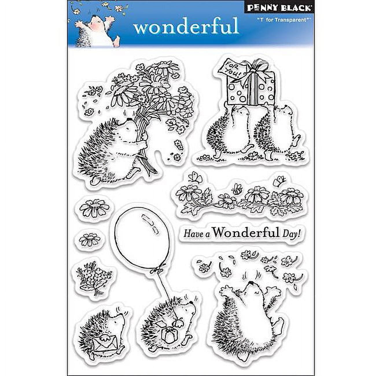 Penny Black Clear Stamps 5