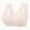 Rose Gold, variant on Womens Bra Front Closure Sports Bras Beauty Back Full Coverage Comfor Easy Close Bra Summer Causal Convenient Bras (Rose Gold,44)