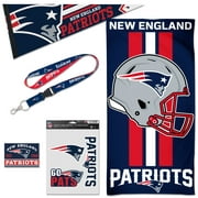WinCraft New England Patriots House Fan Accessories Pack