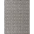 thumbnail image 2 of Jill Zarin Outdoor Collection Area Rug - Costa Rica (9' x 12' Rectangle Charcoal Gray/Ivory), 2 of 7