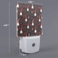 thumbnail image 2 of Xecao Cute Christmas Gnomes for Night Light - a Wall-mounted LED Fixture with A Dusk-to-dawn Sensor, Ideal for Bedrooms, Bathrooms, Hallways, and Kitchens-US, 2 of 7