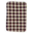 thumbnail image 1 of XYCCA Reusable Washable Pad An Absorbent Pad For Elder Baby Incontinence Pad 3 Layers Deep Red Plaid-081601, 1 of 5