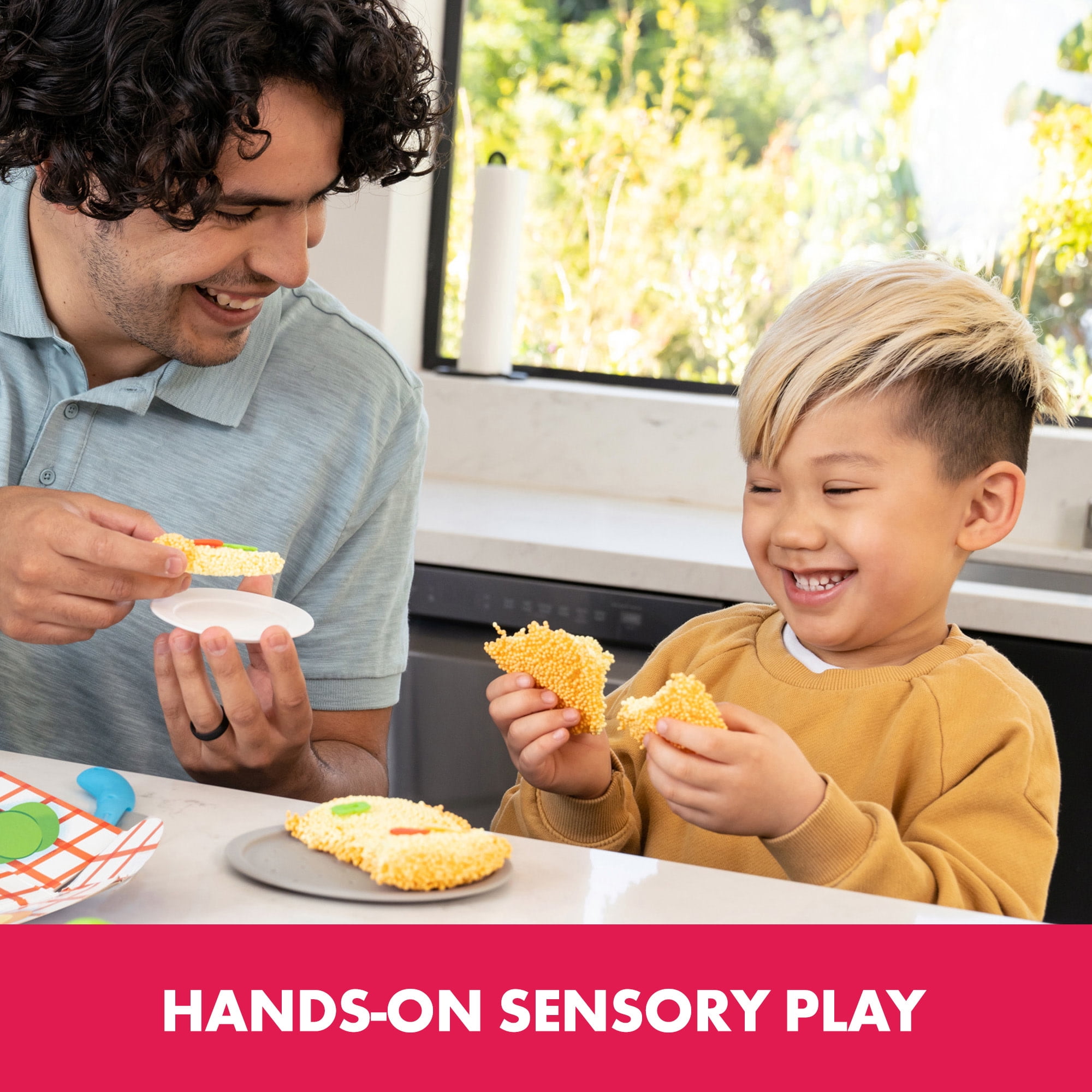 Educational Insights Playfoam Pizza Parlor, Sensory Activity Set, Kids Ages 3 and up
