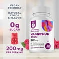 thumbnail image 6 of Dr. Moritz Sugar-Free Magnesium Gummies Calm Supplement, 30 ct, 6 of 6