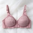thumbnail image 6 of Vetsdori Lace Everyday Bras for Women Large Bust Bras Wireless Bralette Breathable No Padding,Casual Womens Bras, 6 of 6