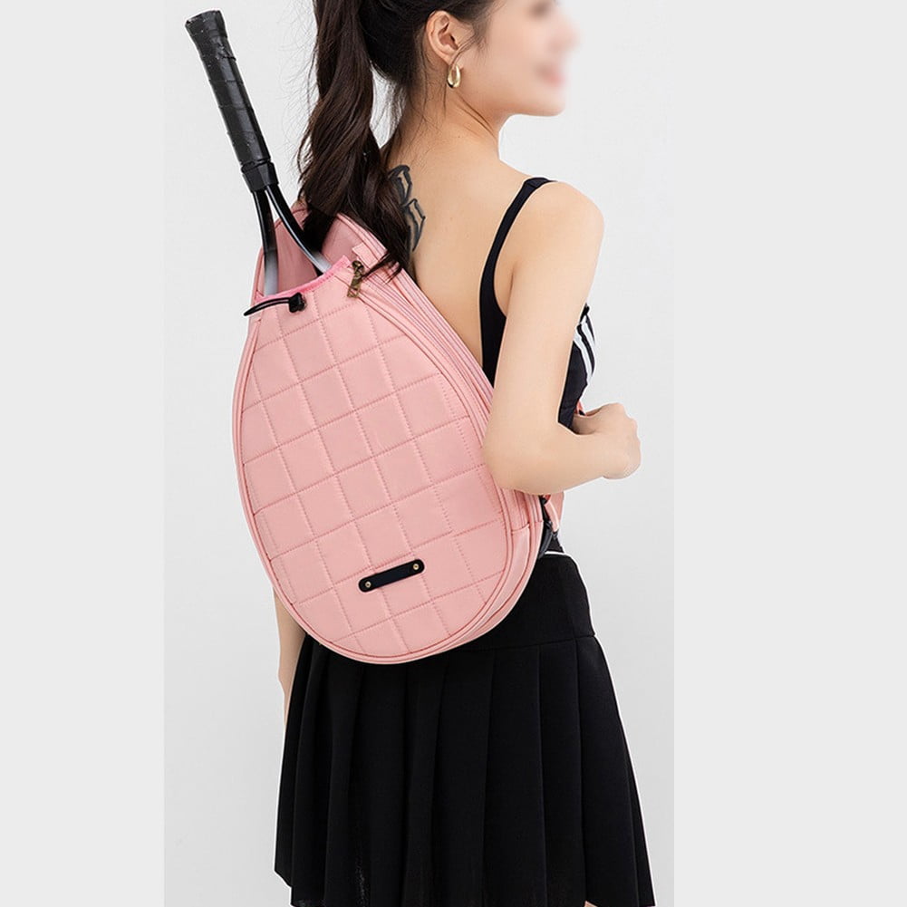 Tennis Racket Crossbody Bag Shoulder Bags for Tennis Badminton Pickleball Racket