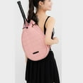 thumbnail image 2 of Tennis Racket Crossbody Bag Shoulder Bags for Tennis Badminton Pickleball Racket pink, 2 of 10