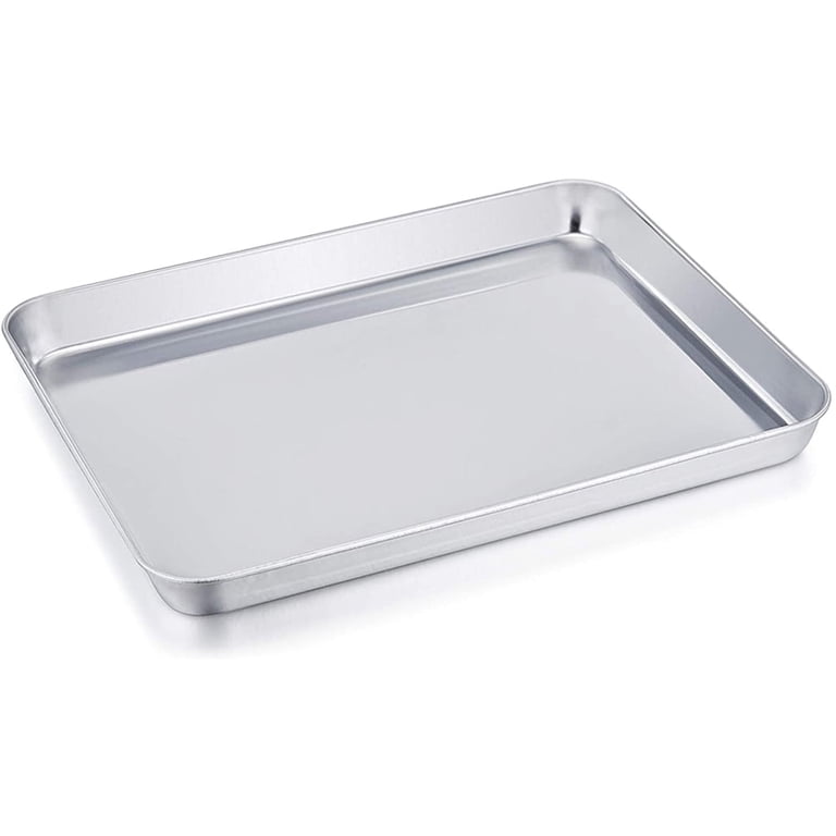 Stainless Steel Toaster Oven Baking Tray 10 X 8 Inch photo 1