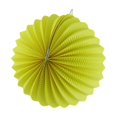 thumbnail image 4 of Hermoso Papel Plisado Sandía LinternJuego Decorativos de Dormitario de Amarillo, 4 of 7