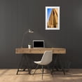 thumbnail image 3 of Perry, William 12x18 White Modern Wood Framed Museum Art Print Titled - Temple of Hadrian Columns Colonnade Now Stock Exchange-Rome-Italy Temple built 145 AD, 3 of 4