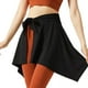 thumbnail image 1 of Cubierta Deportiva De Falda, Atar El Tenis De Fibra De Poliéster Para Mujeres Tenis De Fitness, Una Pieza Y Diseño De Dobladillo De Falda Irregular, 1 of 8