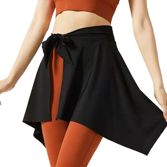Deporte Wrap Cover Up Poliéster Fitness Wrap Faldas Toalla de Playa Mujeres Short Tennis Cover Up Wrap Toalla Vestido de Playa ANGGREK Otros