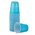 thumbnail image 2 of JAM Paper Bulk Plastic Cups, 12 oz, Sea Blue, 200 Cups/Box, 2 of 5