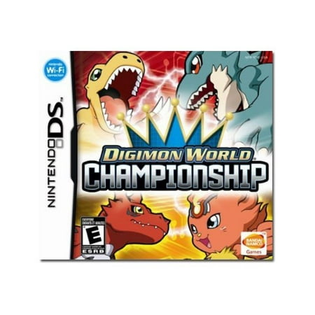 Digimon World Championship - Nintendo DS (Best Ds Digimon Game)