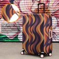 thumbnail image 4 of Stretch Luggage Cover M(22-24in)– Elastic Travel Suitcase Protector with Handle Openings & Bottom Closure, Washable Polyester Spandex Cover for 18"-32" Suitcases, S/M/L/XL Size, 4 of 6