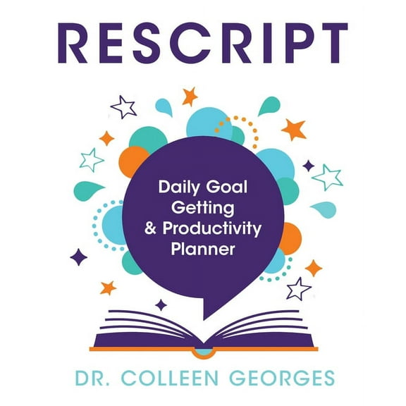 RESCRIPT Daily Goal Getting & Productivity Planner, (Paperback)