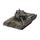 thumbnail image 2 of Modelo de tanque T14 a escala 1/72, camión cisterna 4D, decoración de escritorio, vehículo coleccionable, vehículo con ruedas, juguete para n, 2 of 9
