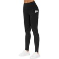 thumbnail image 4 of THE GYM PEOPLE Pantalones de yoga gruesos de cintura alta con bolsillos, control de barriga, entrenamiento, correr, yoga, leggings para mujer, 4 of 4