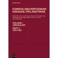 thumbnail image 3 of Jerusalem, Part 2: 705-1120 (Corpus Inscriptionum Iudaea / Palaestinae), 3 of 4